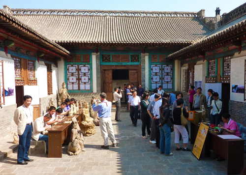 Pingyao Courtyard