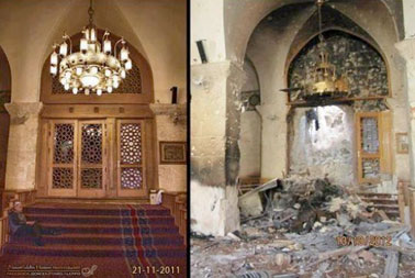 The Umayyad Mosque