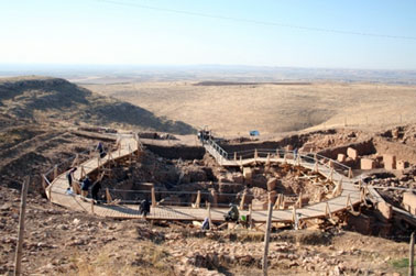 Gobekli Tepe Walkway