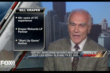 William Draper III Discusses Support for GHF on FOX Business
