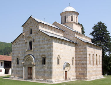Serbian Orthodox Christian monastery
