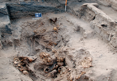 Huge Burial Chamber Discovered at Pachacamac