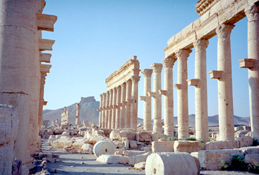 Palmyras Ruins