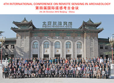4th International Conference on Remote Sensing in Archaeology