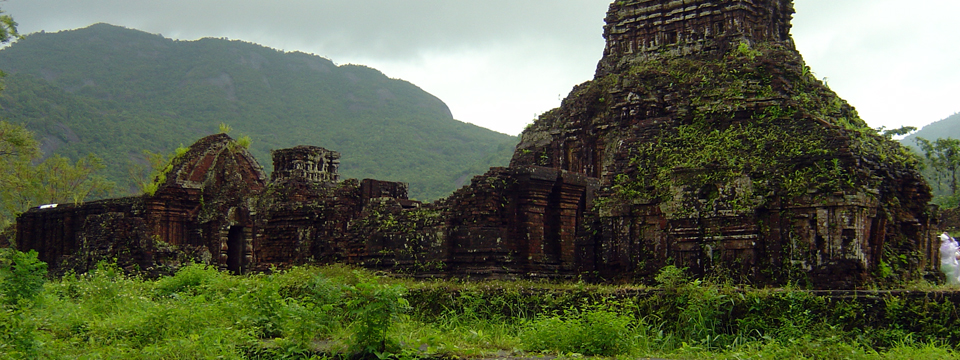 The Editorial Committee - My Son Sanctuary, one of Vietnam's two cultural UNESCO World Heritage sites. Photo: GHF.