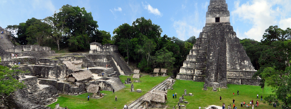 Value of Global Heritage - Over 140,000 visitors a year come to Tikal National Park. Photo: Chensi Yuan