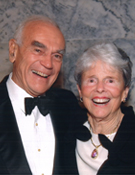 Phyllis and William Draper III