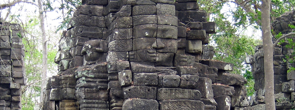 GHF UK - Face Tower in Banteay Chhmar, Cambodia.