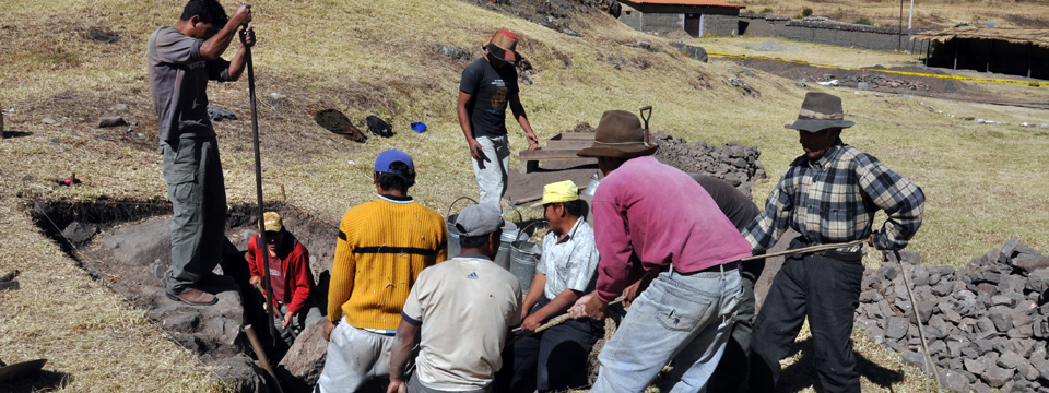 How You Can Help - Excavation and conservation at Chavín de <br />Huántar, Peru.