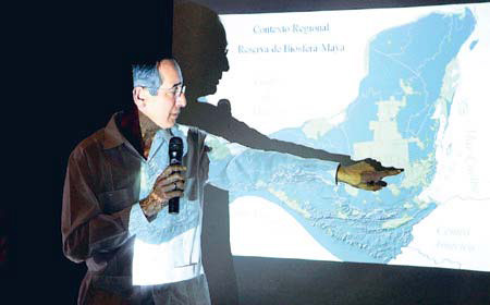 President Alvaro Colom