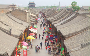 Pingyao Streets