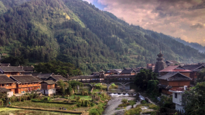 Views of the Villages of Guizhou, China. Photo by Vince Michael